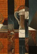 Juan Gris, Playing Cards and Glass of Beer